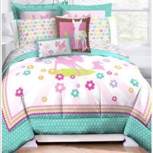 Disney Bambi Full Girls Bedding